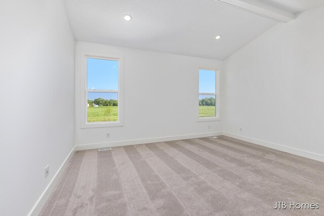 8123 Byron Depot Dr SW, Byron Center, MI 49315 - unfurnished room featuring baseboards, carpet floors, and recessed lighting