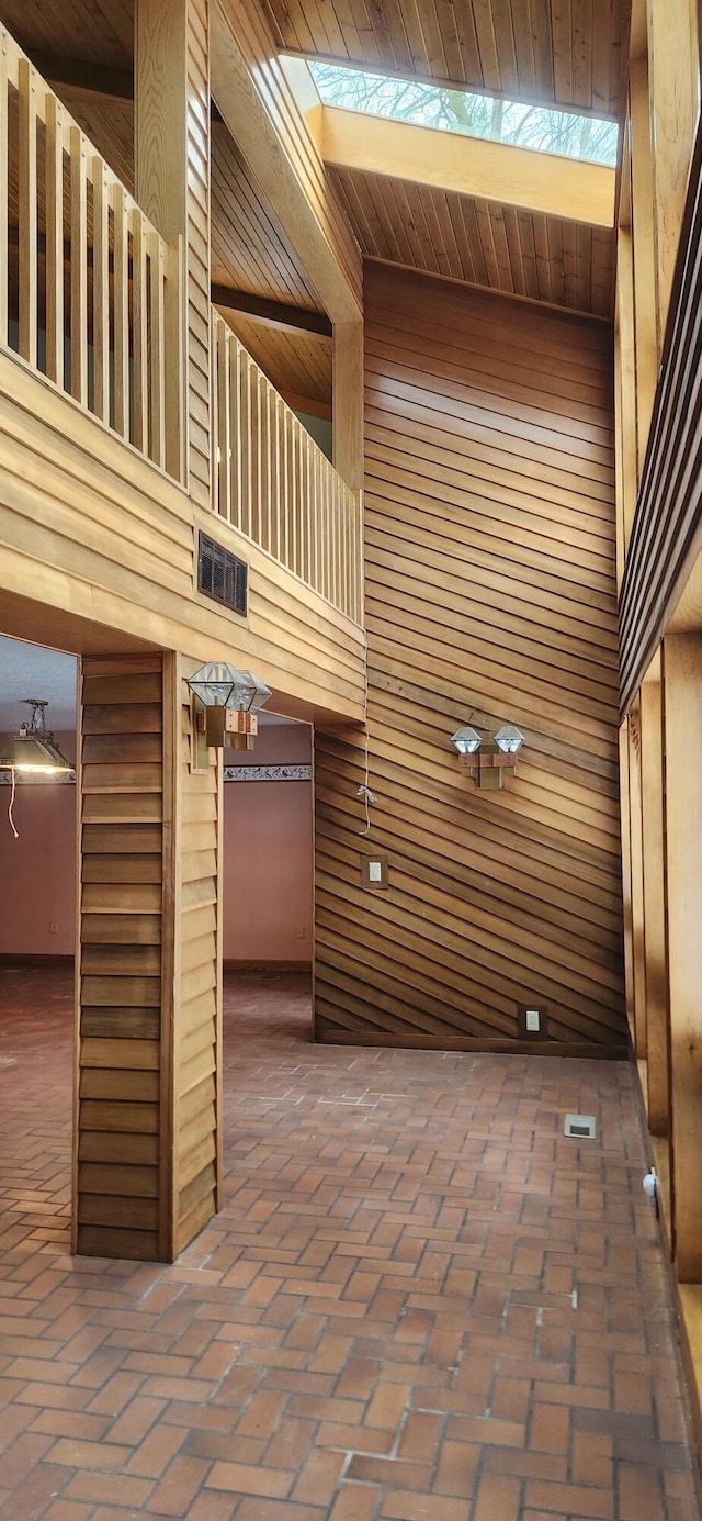 3075 Mineral Springs Trl, Mount Pleasant, MI 48858 - view of patio featuring a balcony