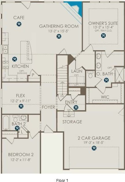 view of layout