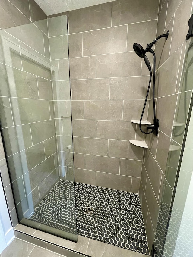 full bath with a stall shower