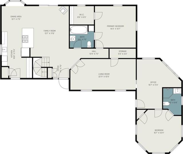 floor plan