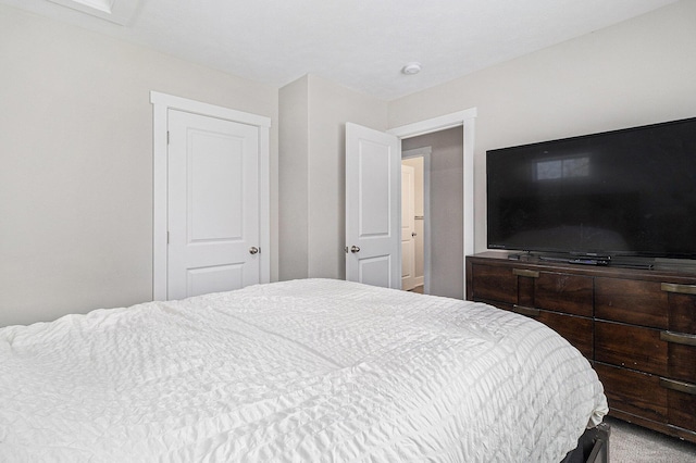 bedroom featuring carpet floors