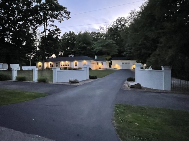 view of street