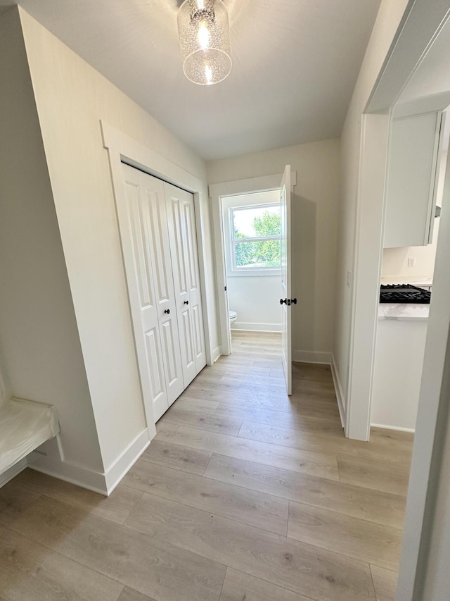 1846 Round Barn Dr, Hudsonville, MI 49426 - corridor featuring light wood-style flooring