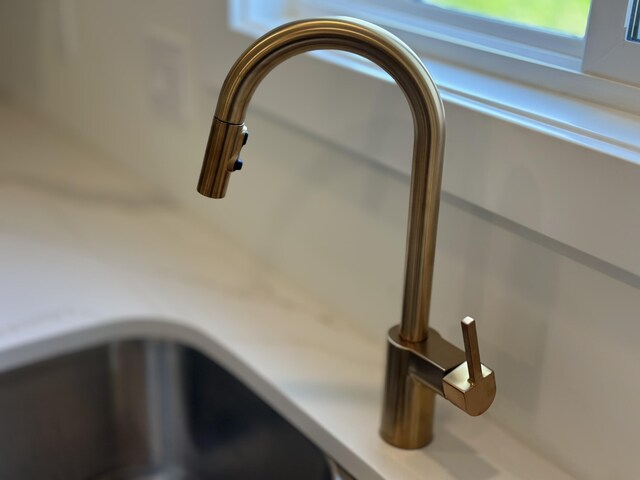 1846 Round Barn Dr, Hudsonville, MI 49426 - detailed view of a sink and light countertops