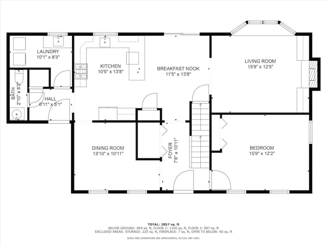 view of layout