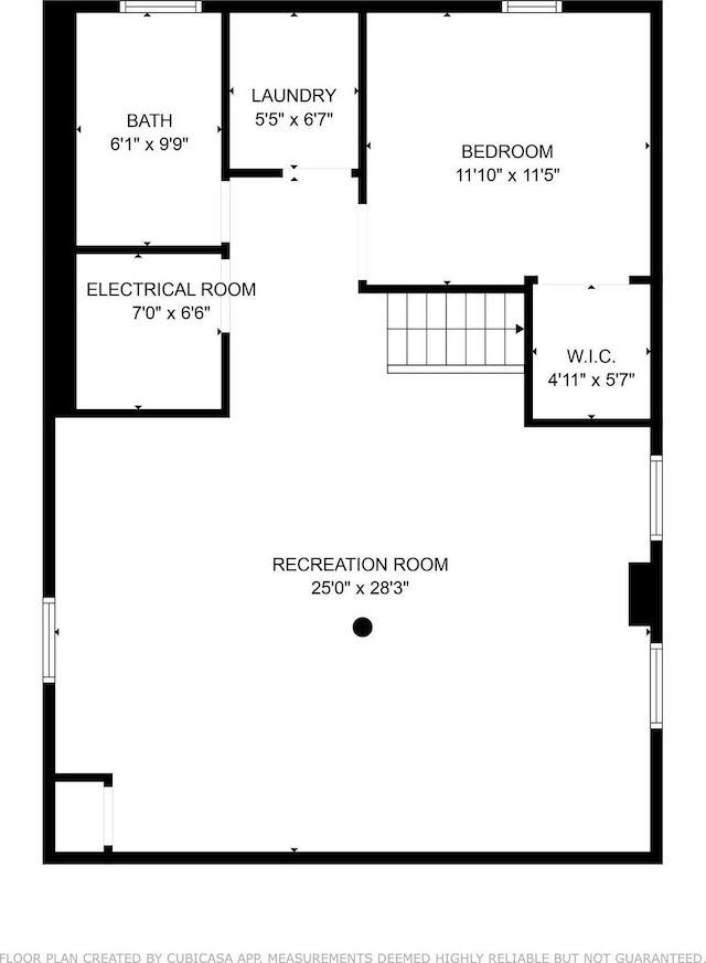 view of layout