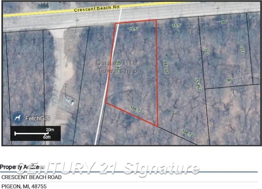 V/L Crescent Beach Road, Pigeon, MI 48755