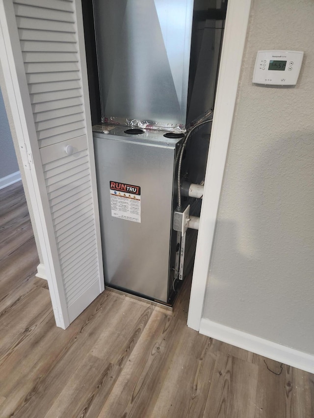 utilities with heating unit