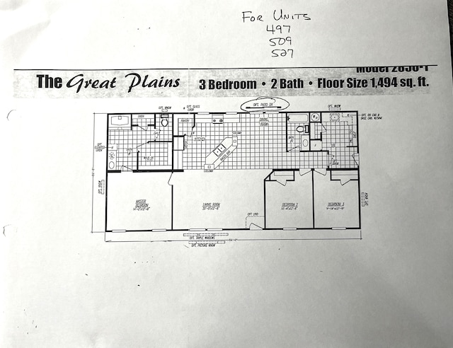 view of layout