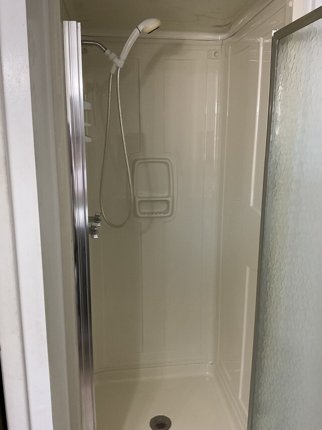 full bath with a stall shower