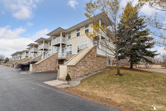 view of property featuring a residential view