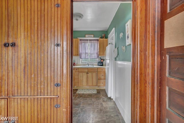 bathroom with a sink