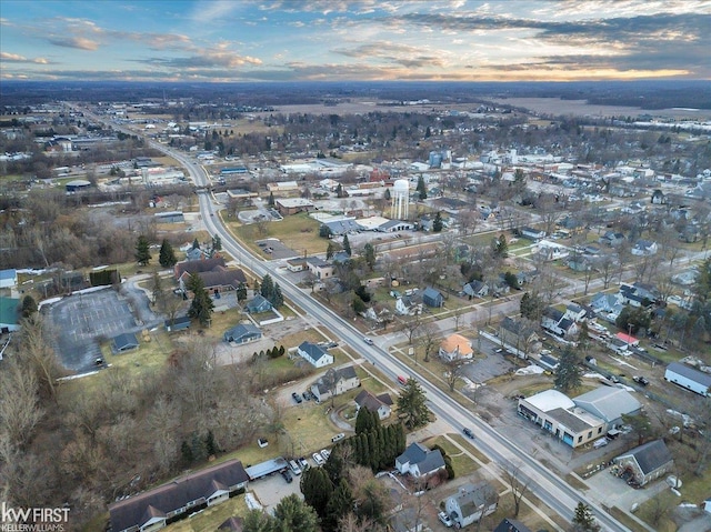 bird's eye view