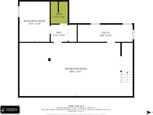 view of layout