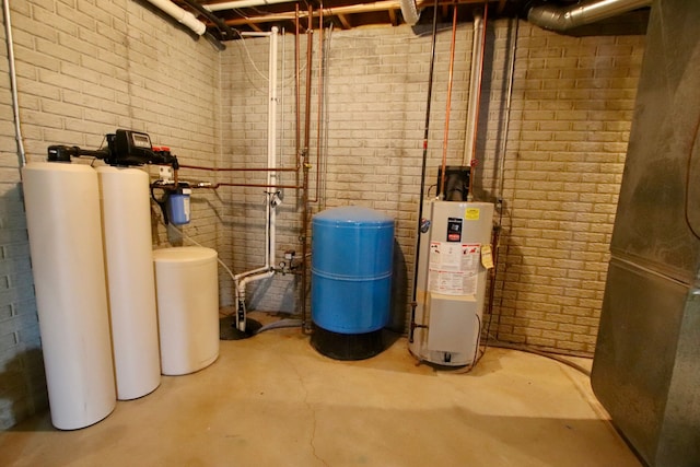 utilities with water heater