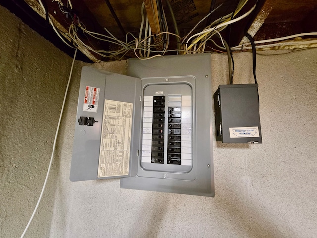 utilities featuring electric panel