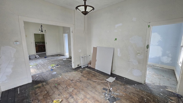 77 Irwin Ave, Muskegon, MI 49442 - interior space featuring hardwood / wood-style flooring