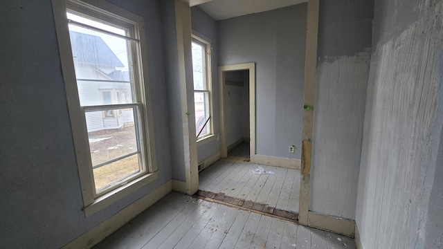 77 Irwin Ave, Muskegon, MI 49442 - entryway with hardwood / wood-style flooring