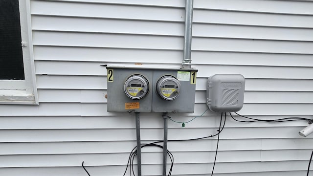 77 Irwin Ave, Muskegon, MI 49442 - details with electric meter