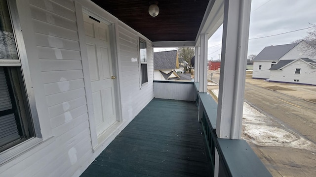 77 Irwin Ave, Muskegon, MI 49442 - exterior space with a porch