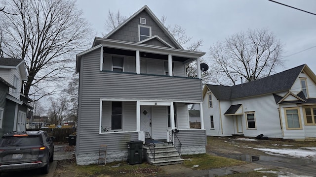 view of front of house