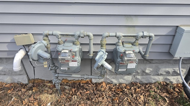 77 Irwin Ave, Muskegon, MI 49442 - details with gas meter