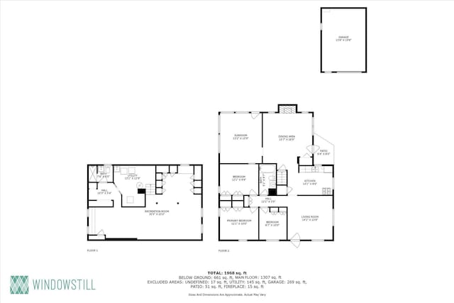 view of layout