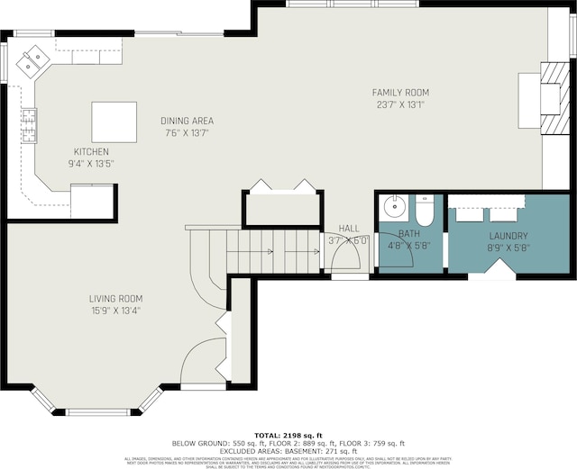 view of layout