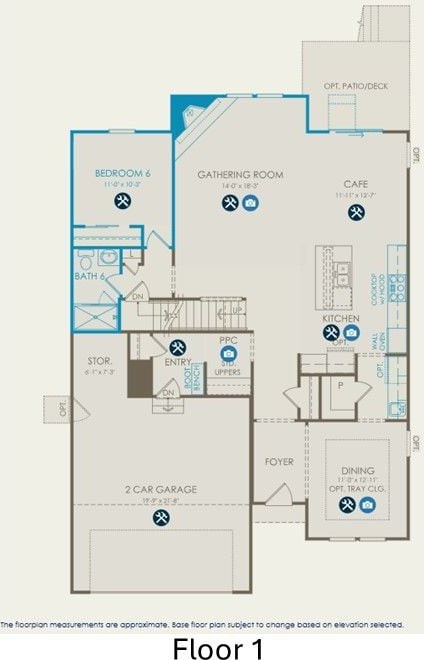 floor plan