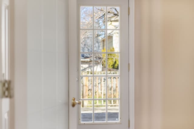 view of entryway