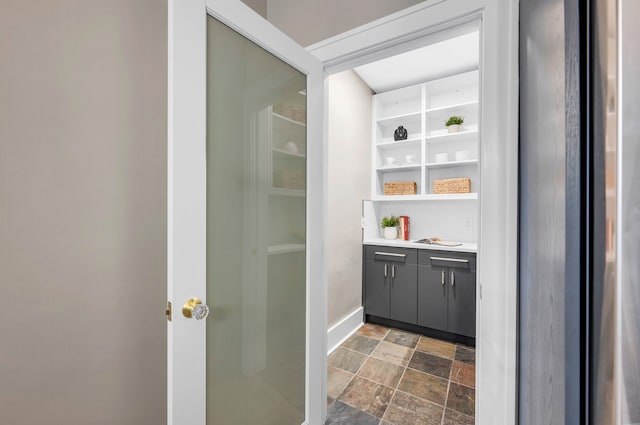 view of pantry