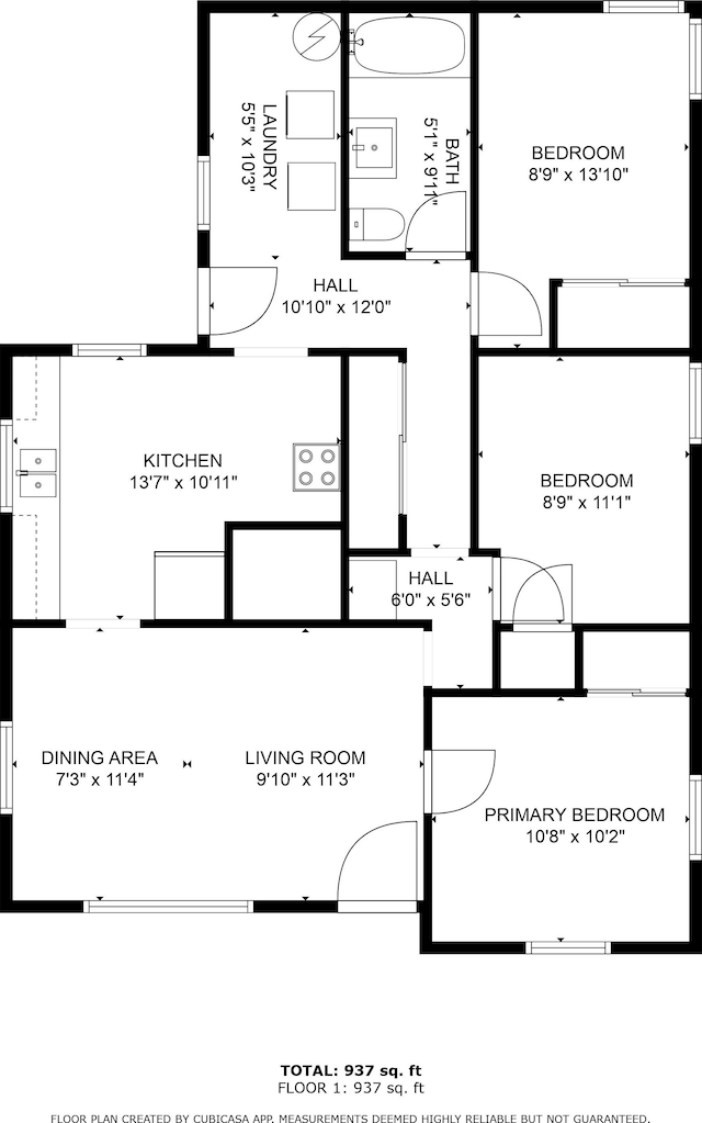 view of layout