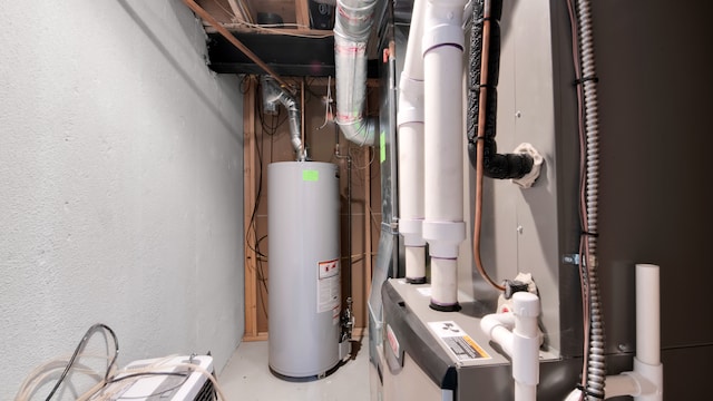 utilities with gas water heater