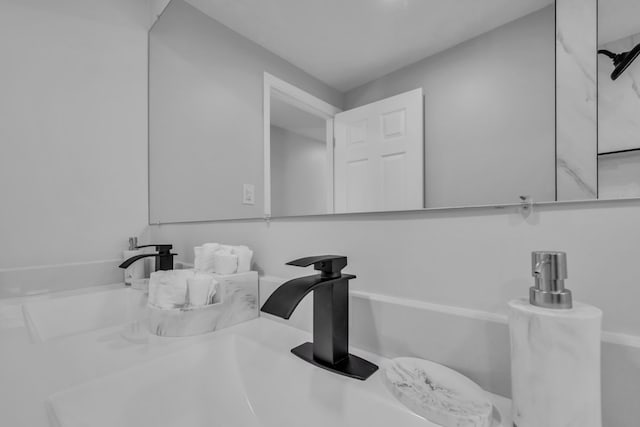 interior details with a sink