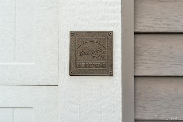 exterior details featuring stucco siding