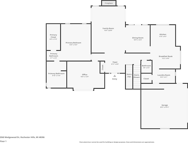 floor plan