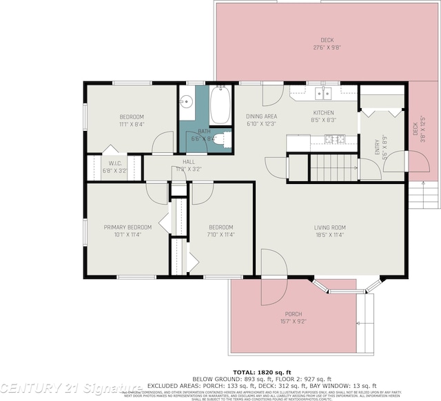 view of layout