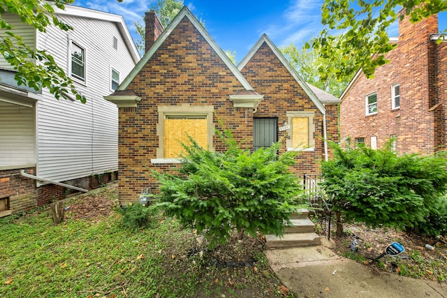 5984 Courville St, Detroit, MI 48224 - view of front of house featuring brick siding