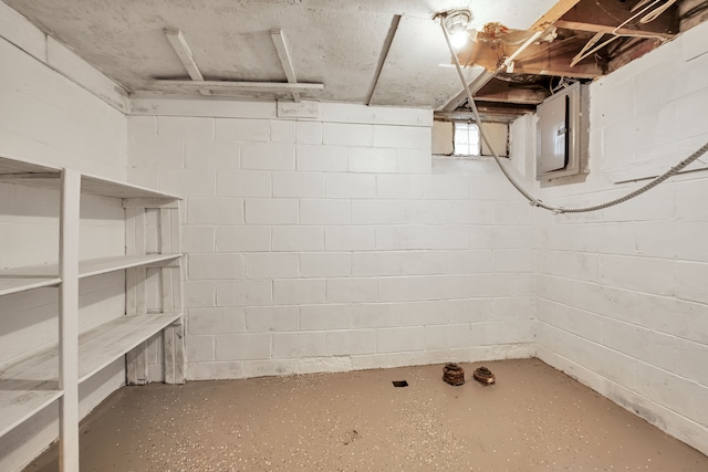 5984 Courville St, Detroit, MI 48224 - view of basement