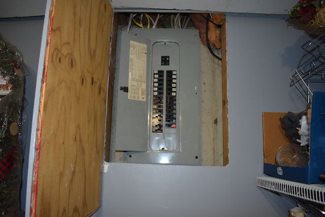 utilities featuring electric panel