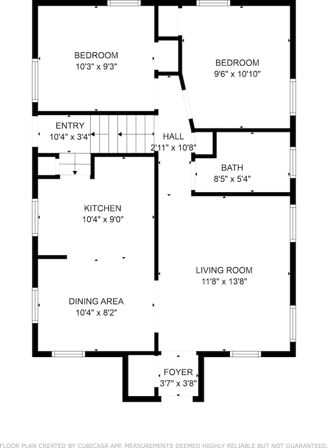 view of layout