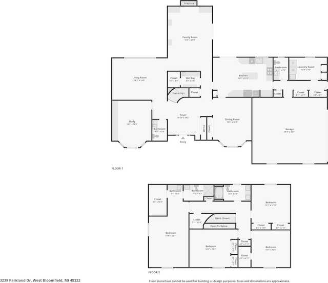 view of layout