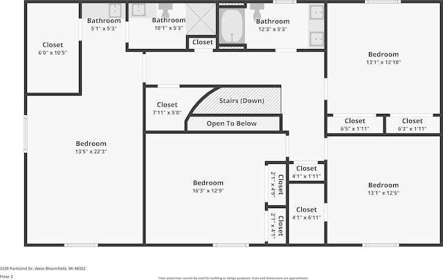 view of layout