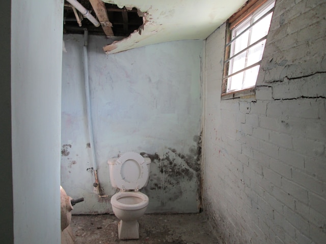 bathroom with toilet