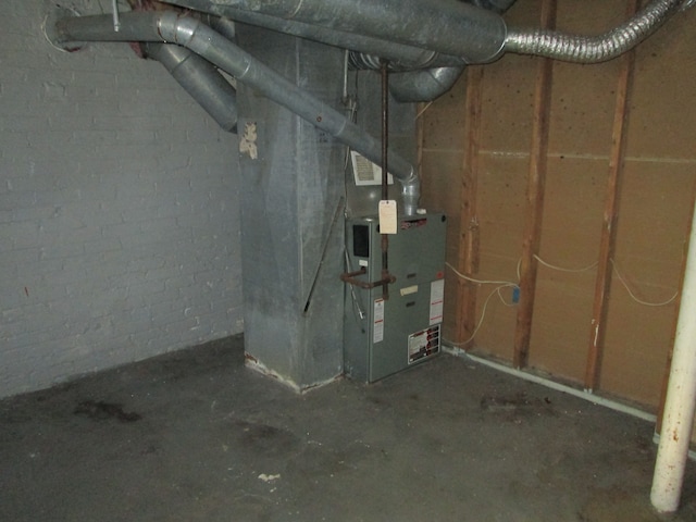 view of utility room