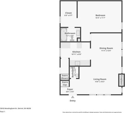 view of layout