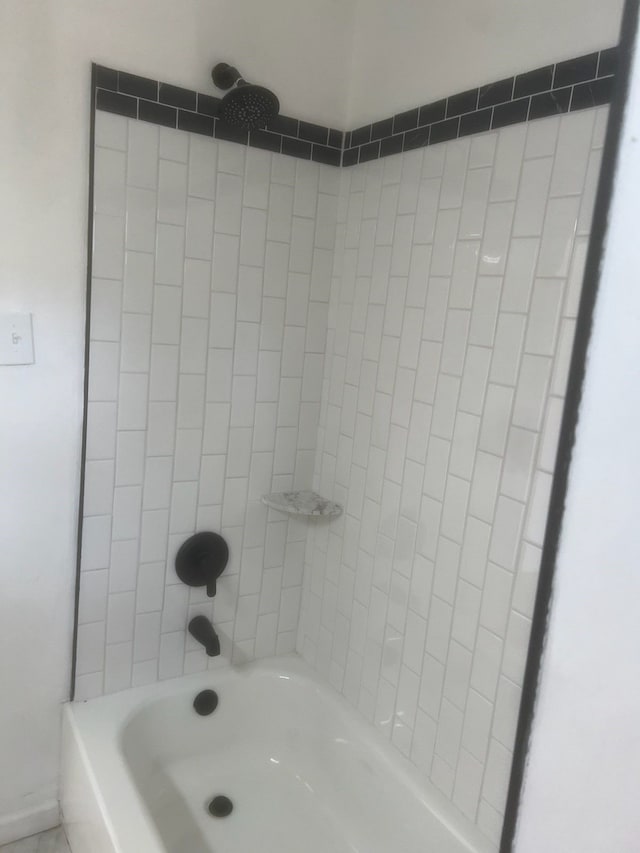 view of full bath