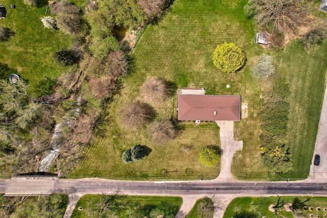 drone / aerial view