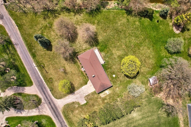 drone / aerial view